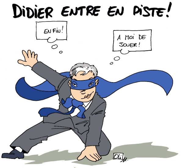 Didier Reynders en mission !