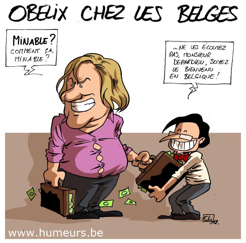 Depardieu Belgique