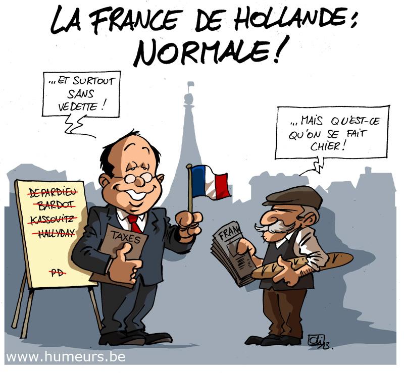 Hollande France taxes