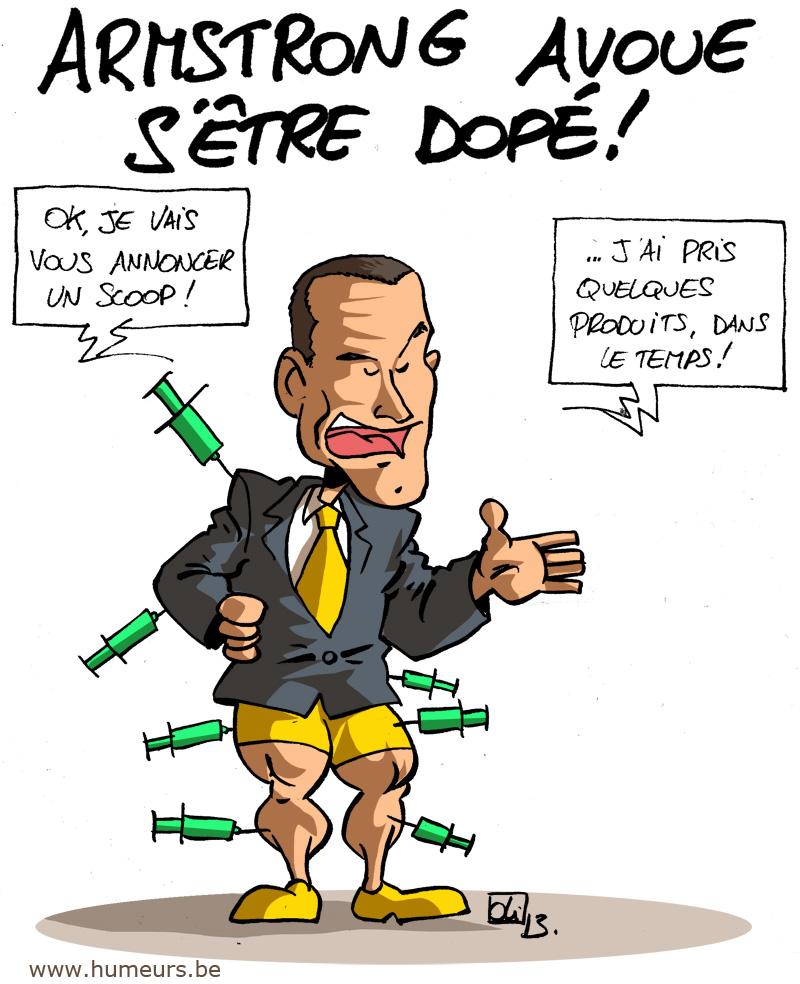 Lance Armstrong dopage