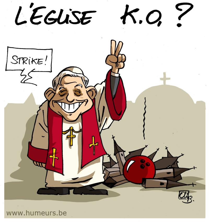 Benoit XVI eglise