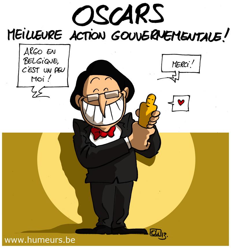 Oscars Argo Di Rupo