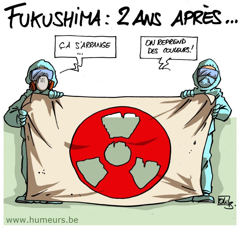 fukushima 2 ans