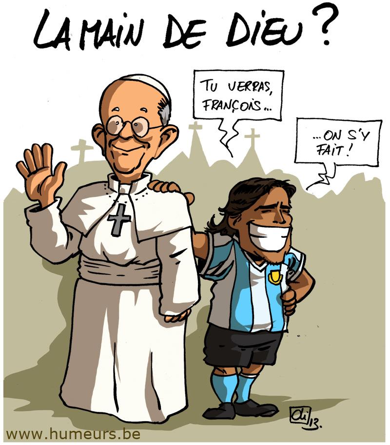 nouveau pape Francois Ier