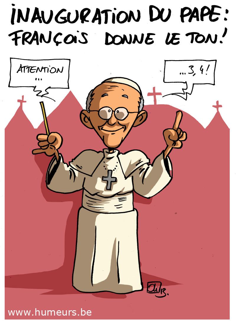 pape Francois inauguration