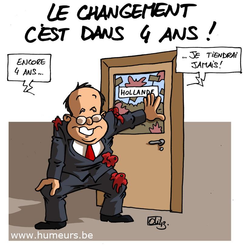 Francois Hollande 1 an