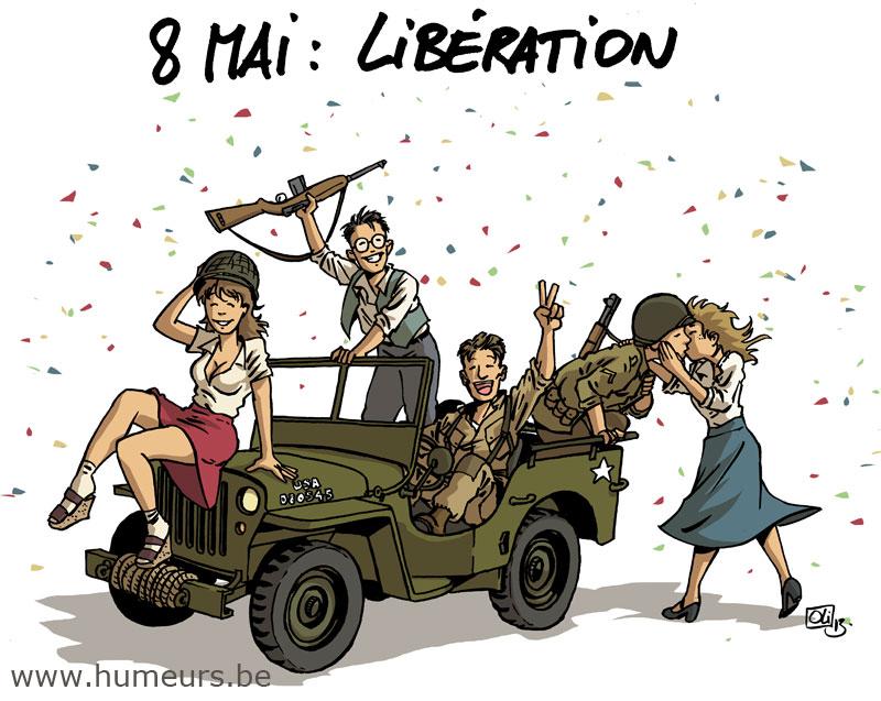 Libération 8 mai 1945