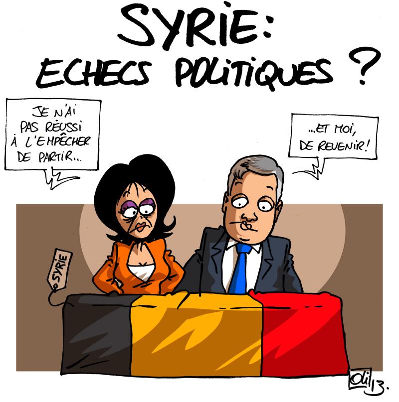 Belgique Syrie