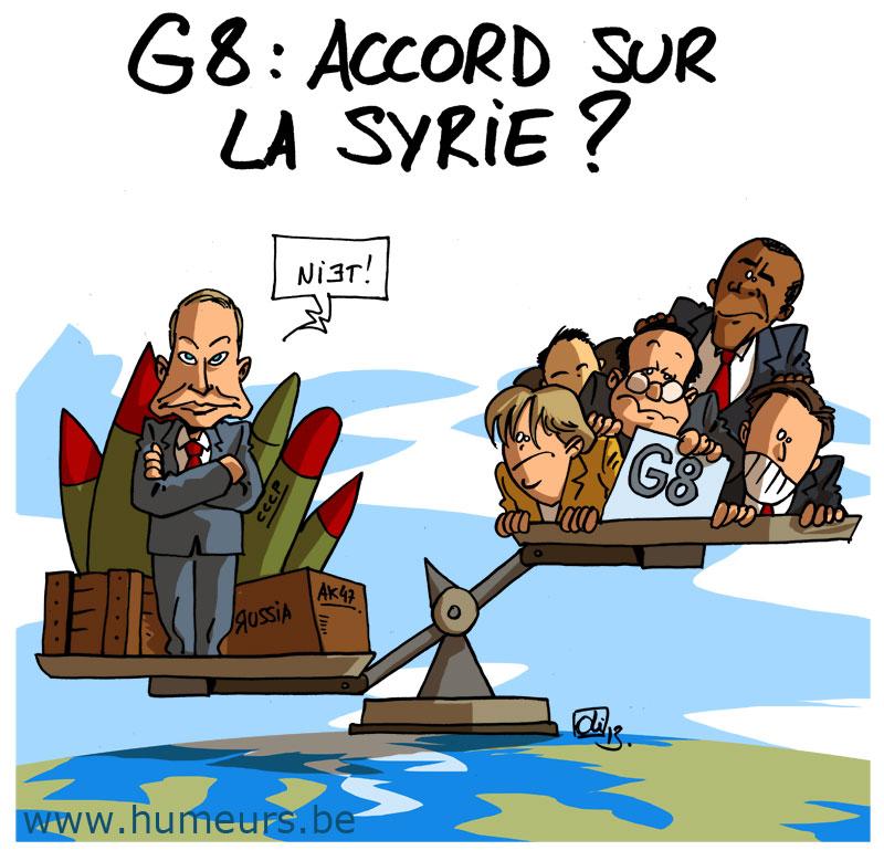 G8 Russie Syrie