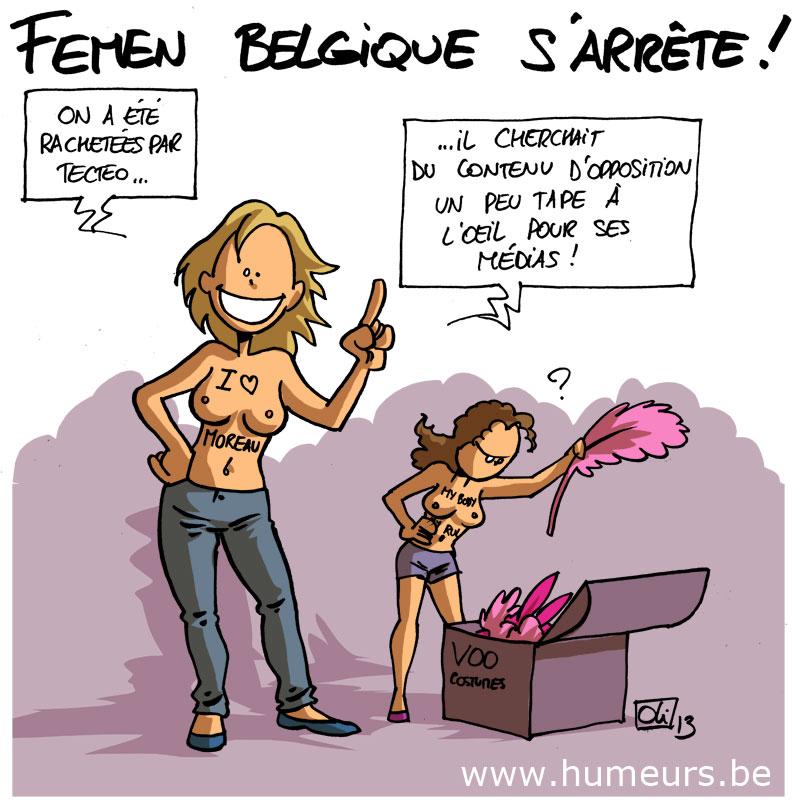 femen-belgique