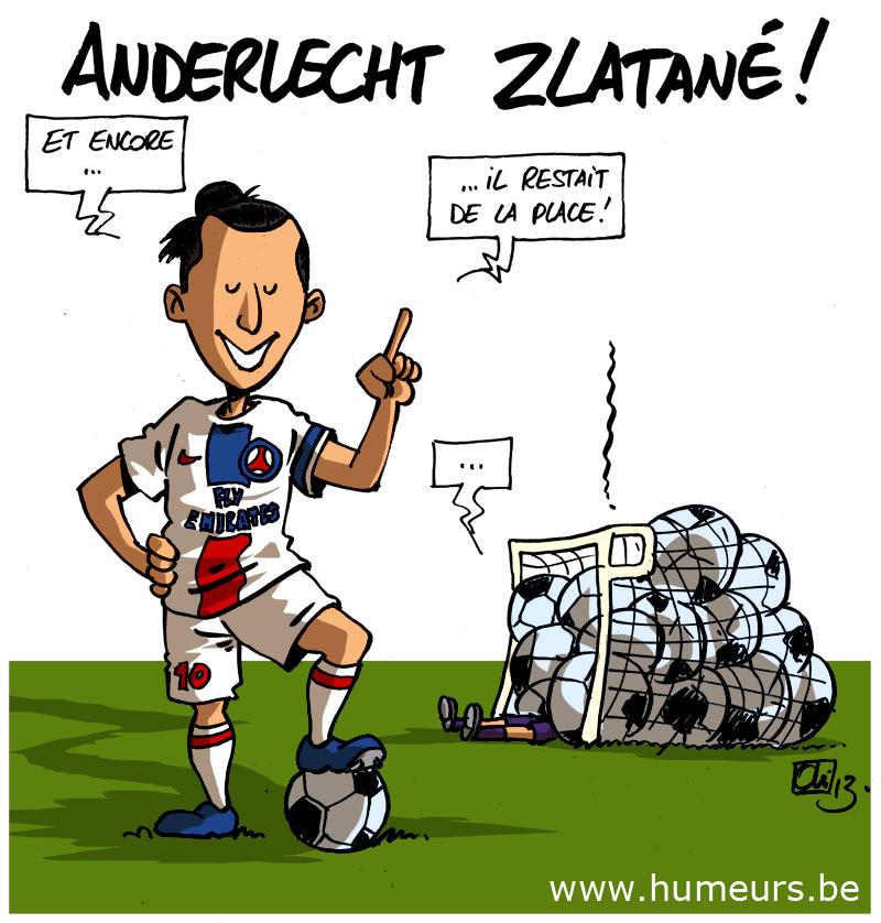 Anderlecht-PSG-Zlatan-Ibrahimovic