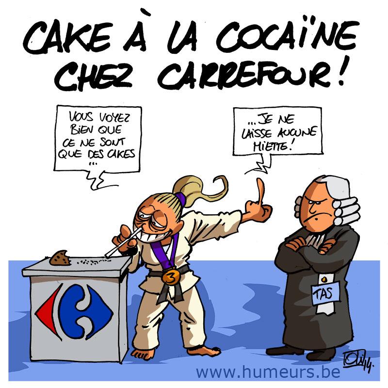 Cake-cocaine-carrefour-Van-Snick