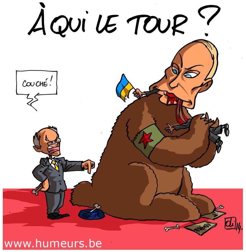 Ukraine-Europe-Russie