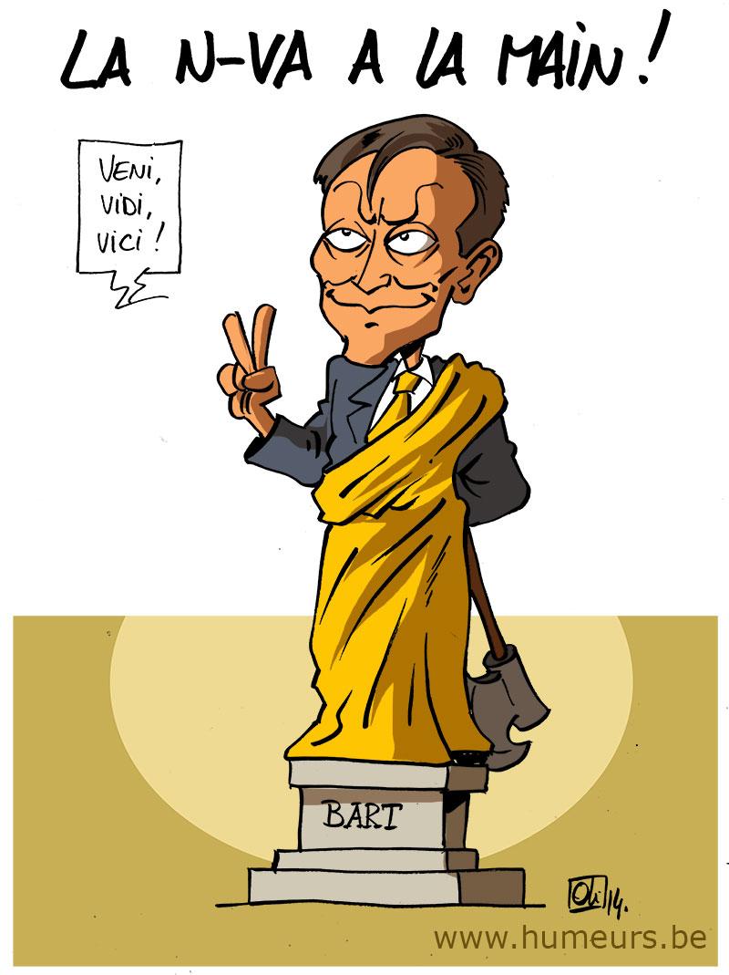 NVA-Bart-De-Wever-elections-2014