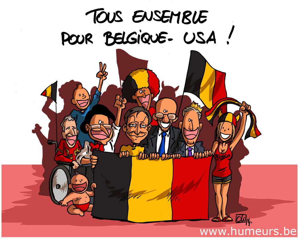 Belgique-USA-CM2014