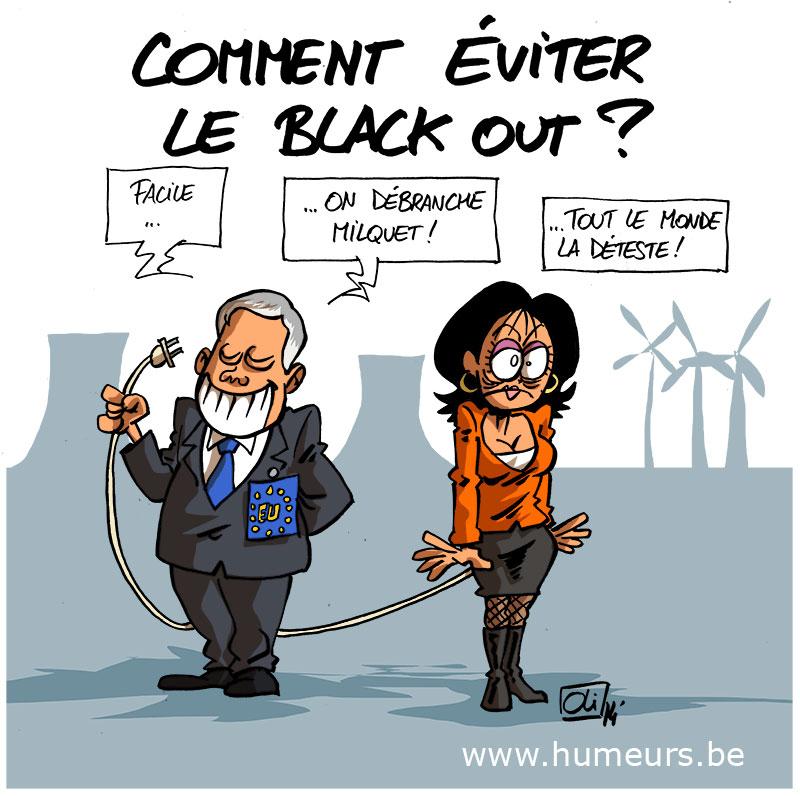 black-out-electricite-Belgique