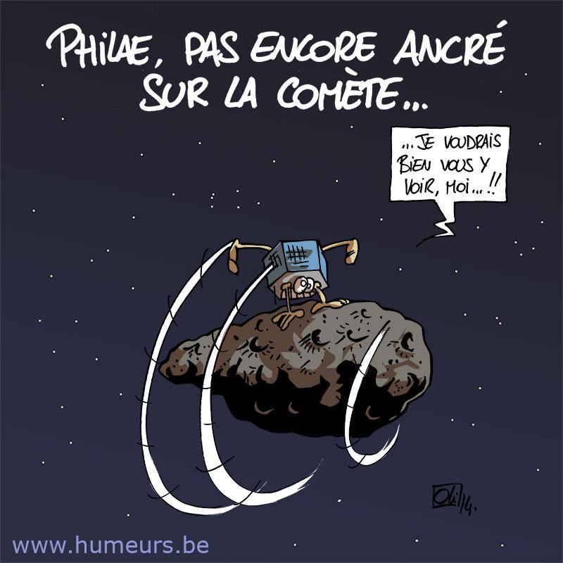 Rosetta-Philae-ESA