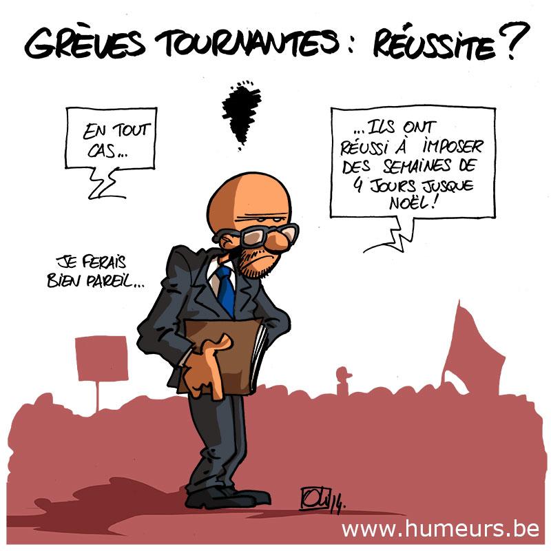 greve-tournante-belgique-Charles-Michel