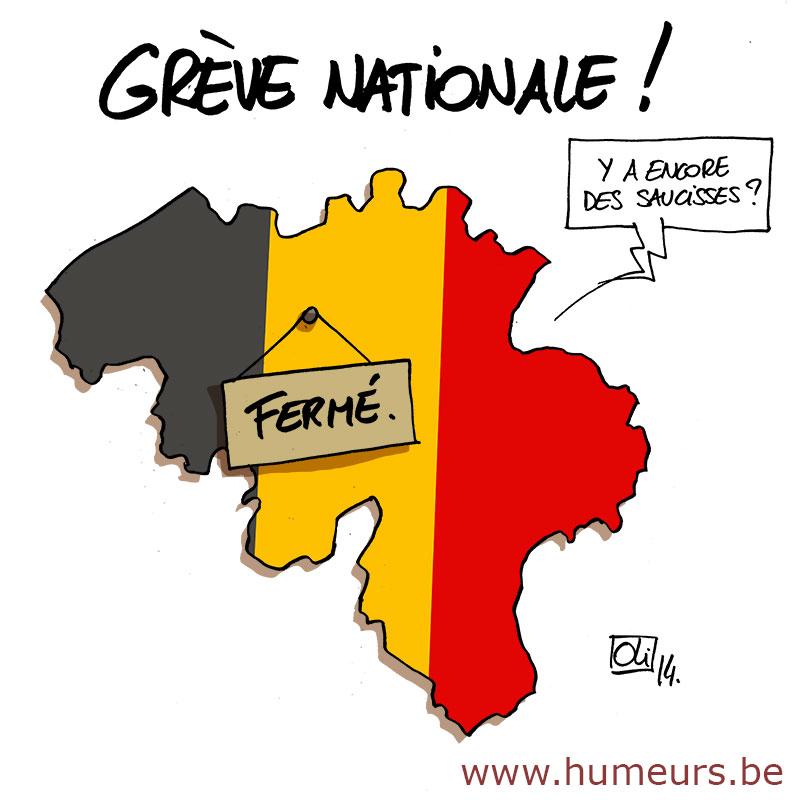 greve-nationale-Belgique-15-decembre