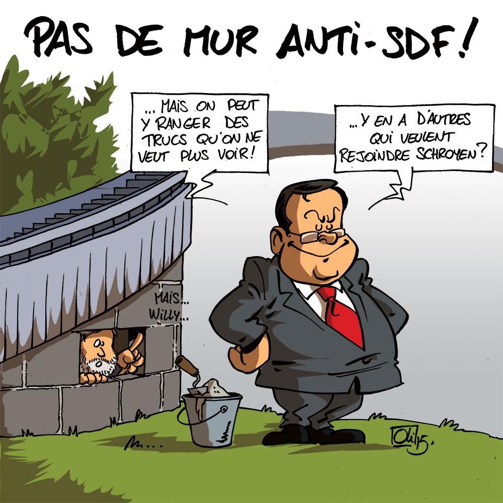 Willy-Demeyer-mur-anti-SDF-Andre-Schroyen