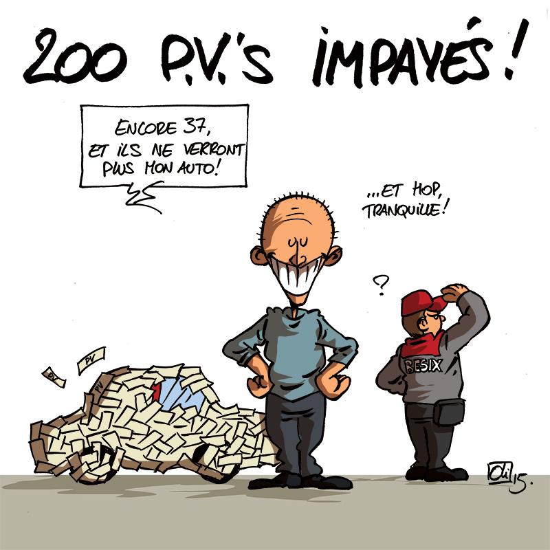 PV-impayes-verviers