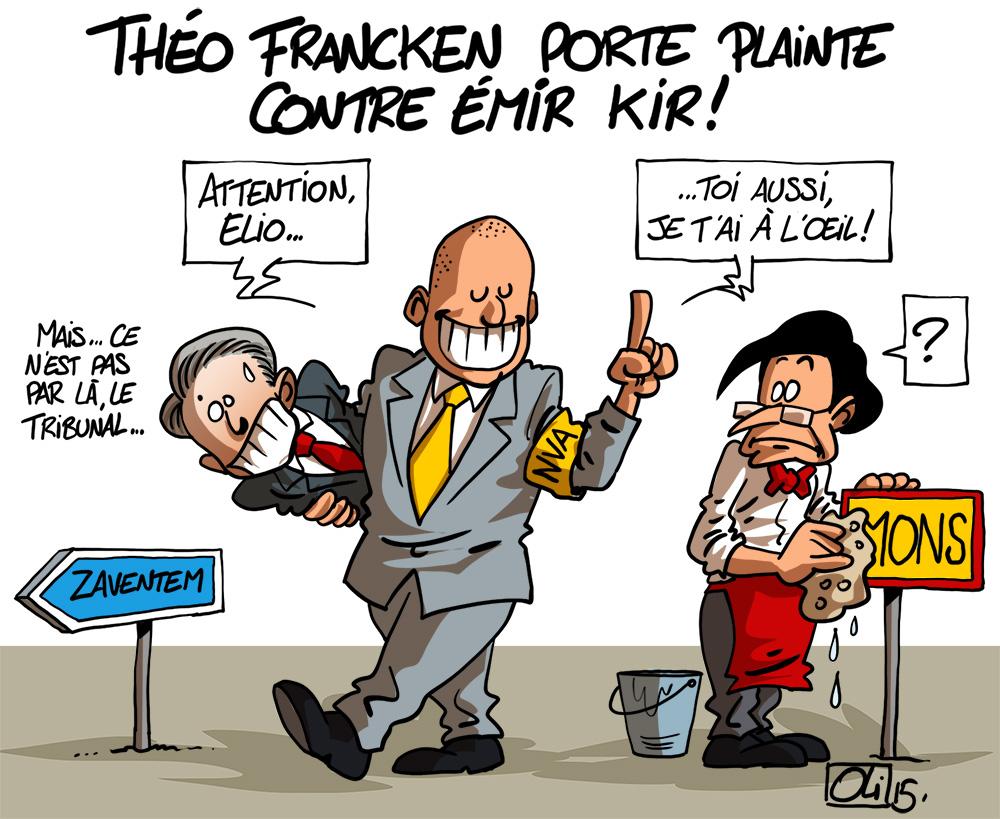 Theo-Francken-Emir-Kir-plainte