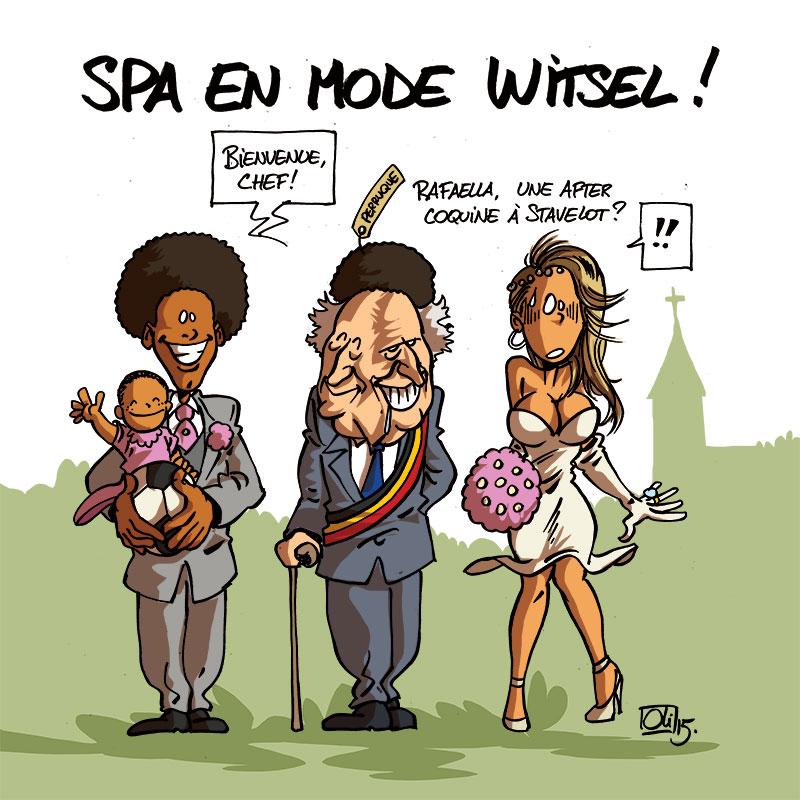 Mariage-Axel-Witsel-Spa-Diables-Rouges-bapteme-3