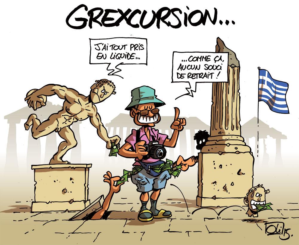 Grèce-tourisme-argent