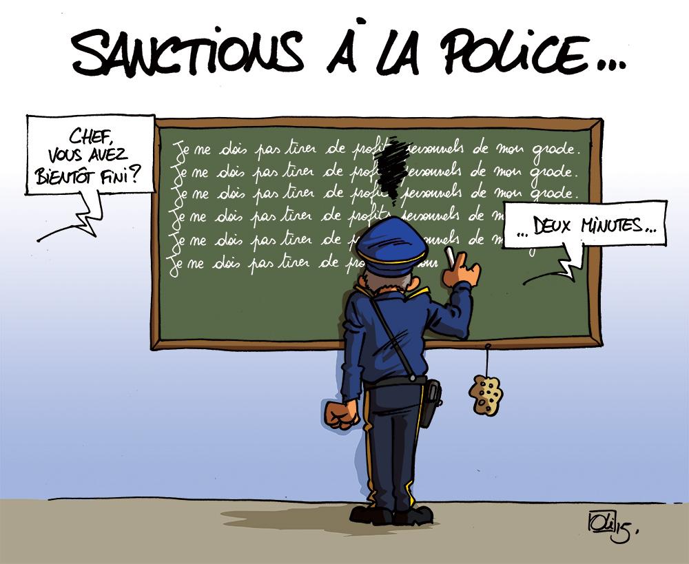 Police-sanction-gradés