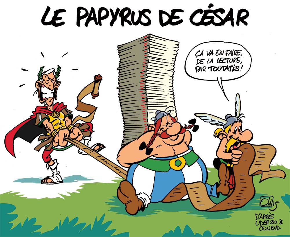 Asterix-Obelix-papyrus-Cesar-Oli