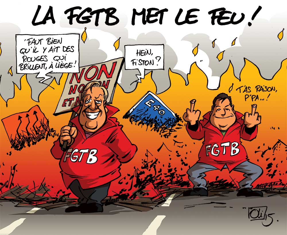 grève-FGTB