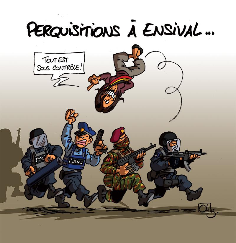 Perquisitions-Verviers-ensival