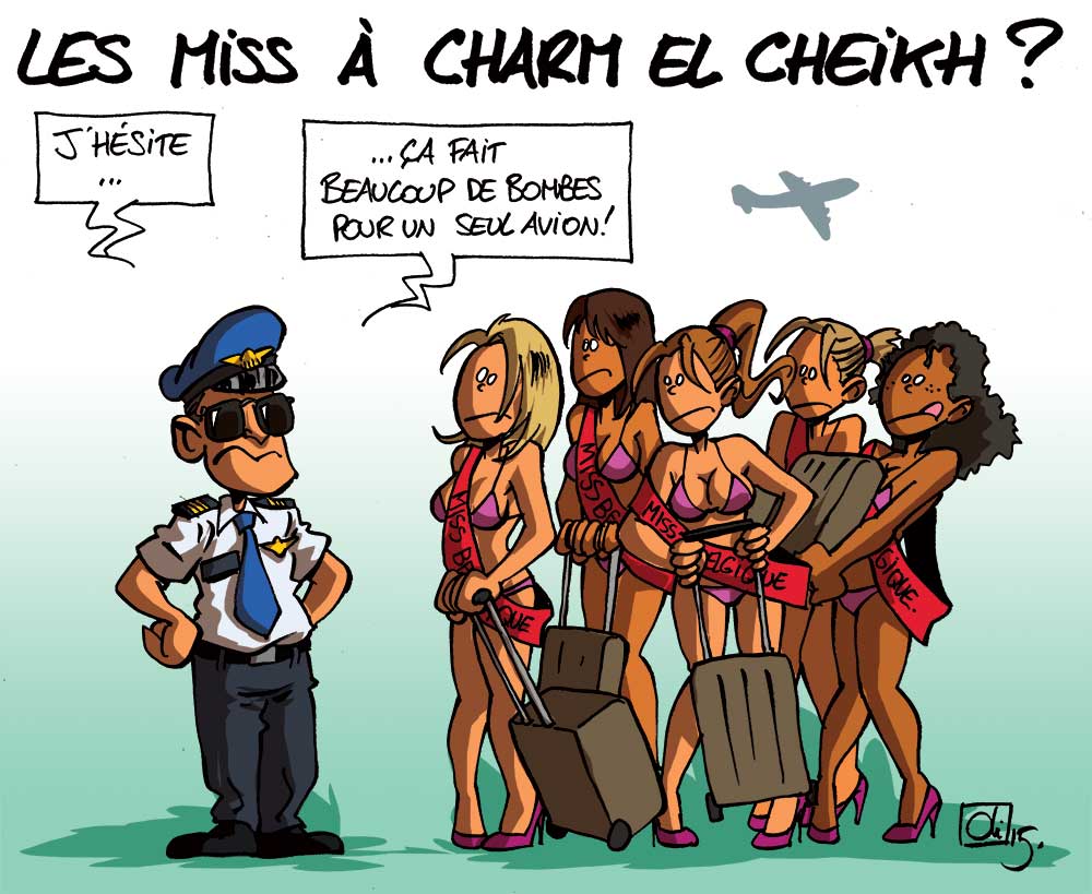 bombe-Charm-El-Cheikh-miss-belgique