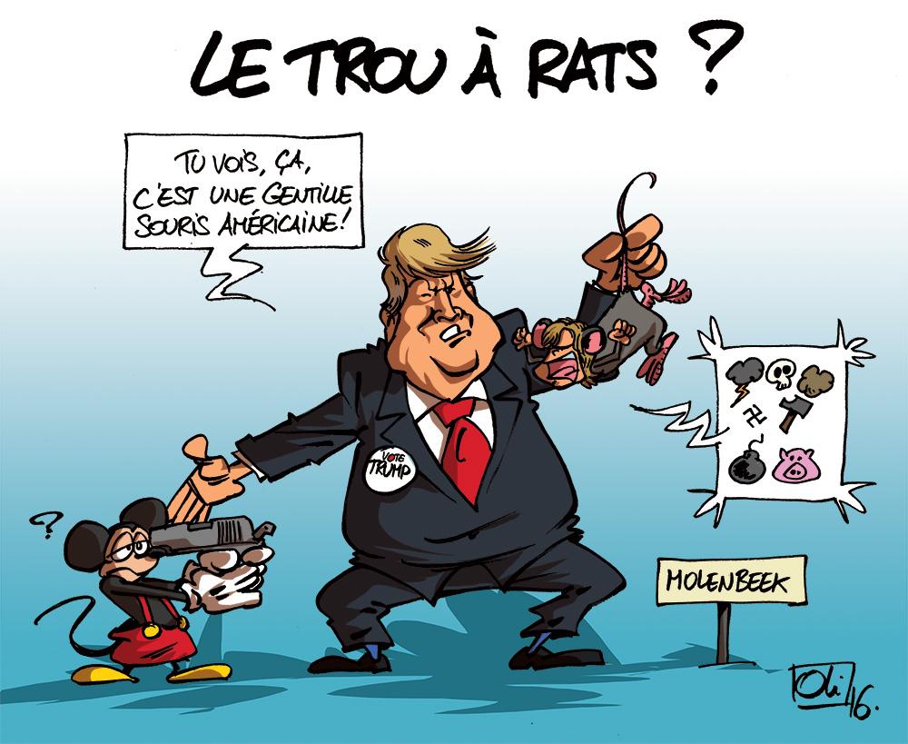 Donald-Trump-Monelbeek-Francoise-Schepmans