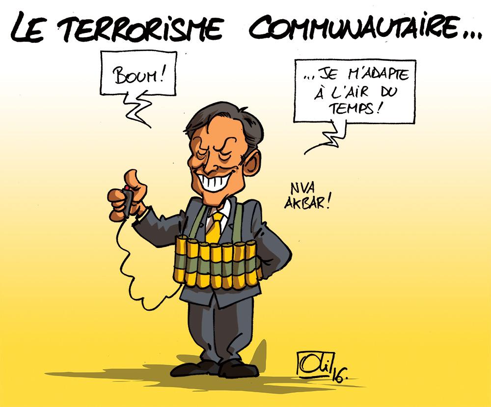 Bart-De-Wever-terrorisme-communautaire