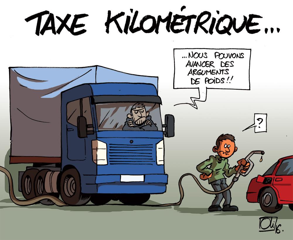 grève-Camion-wallonie-taxe-kilometrique