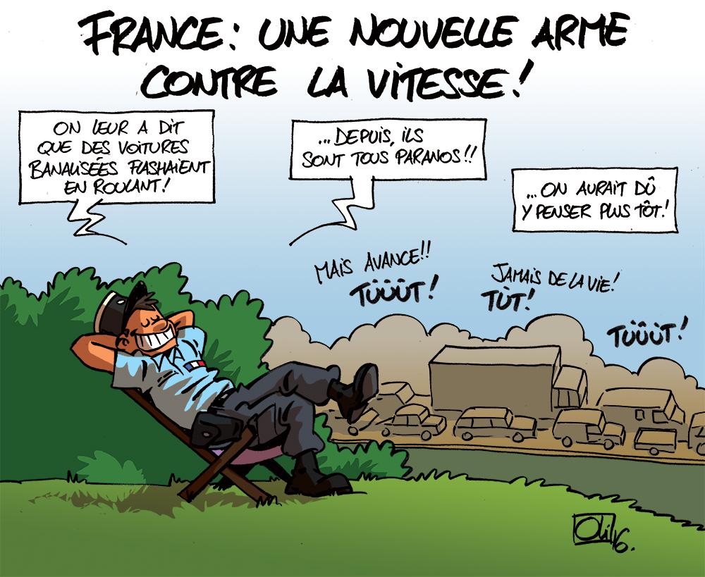 France-Radars-privatisation-gendarme