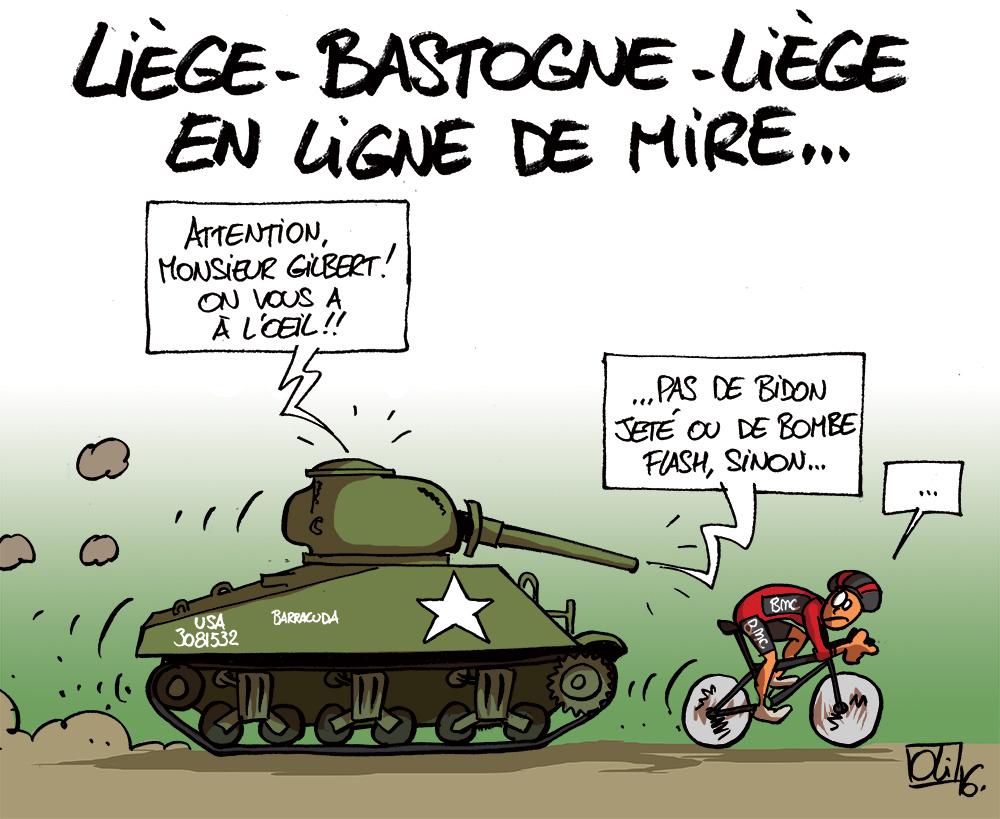 Liege-Bastogne-Liege-Philippe-Gilbert-char-flash-bidon