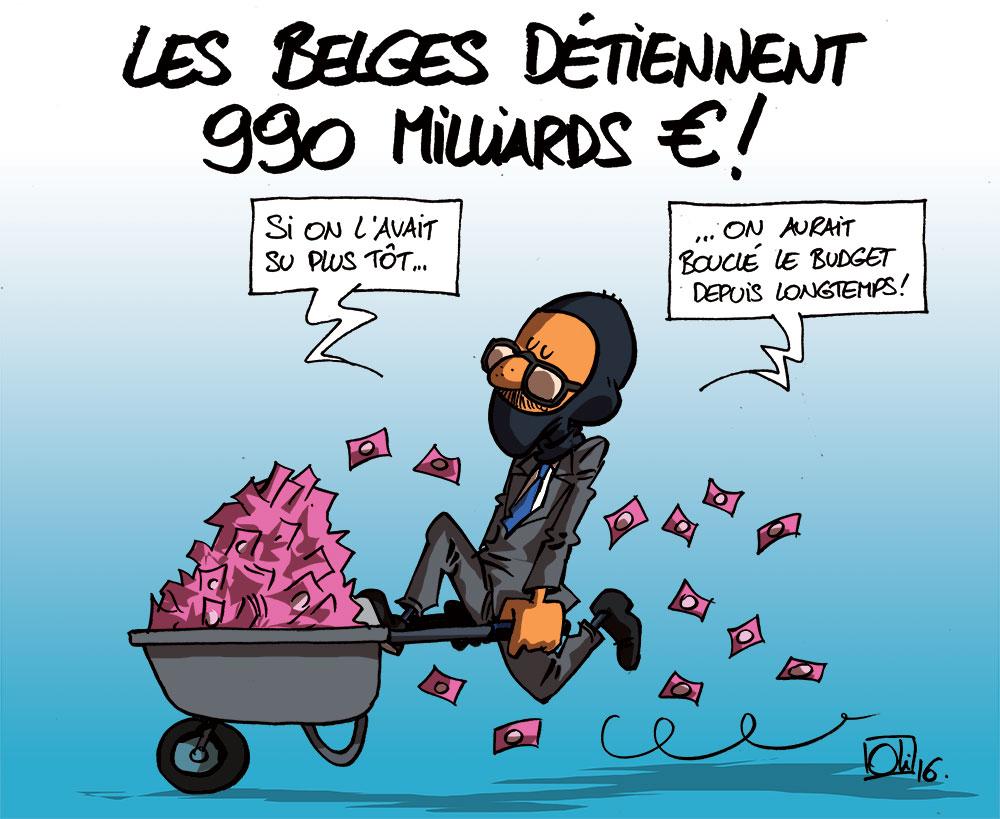 990 milliards pour les belges !