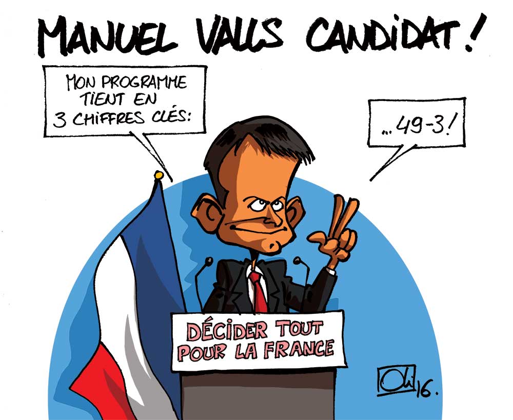 Valls va devoir convaincre 49-3