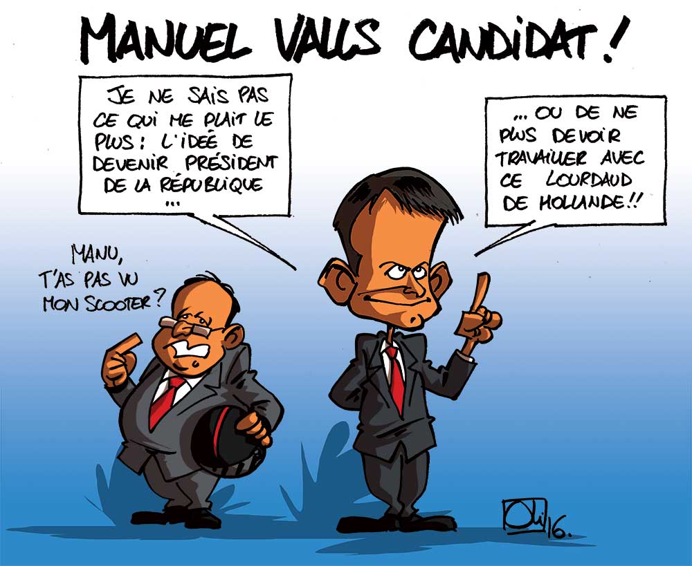 Manuel Valls candidat pour 2017 !