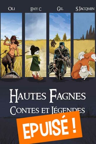 BD Hautes Fagnes Contes et Légendes