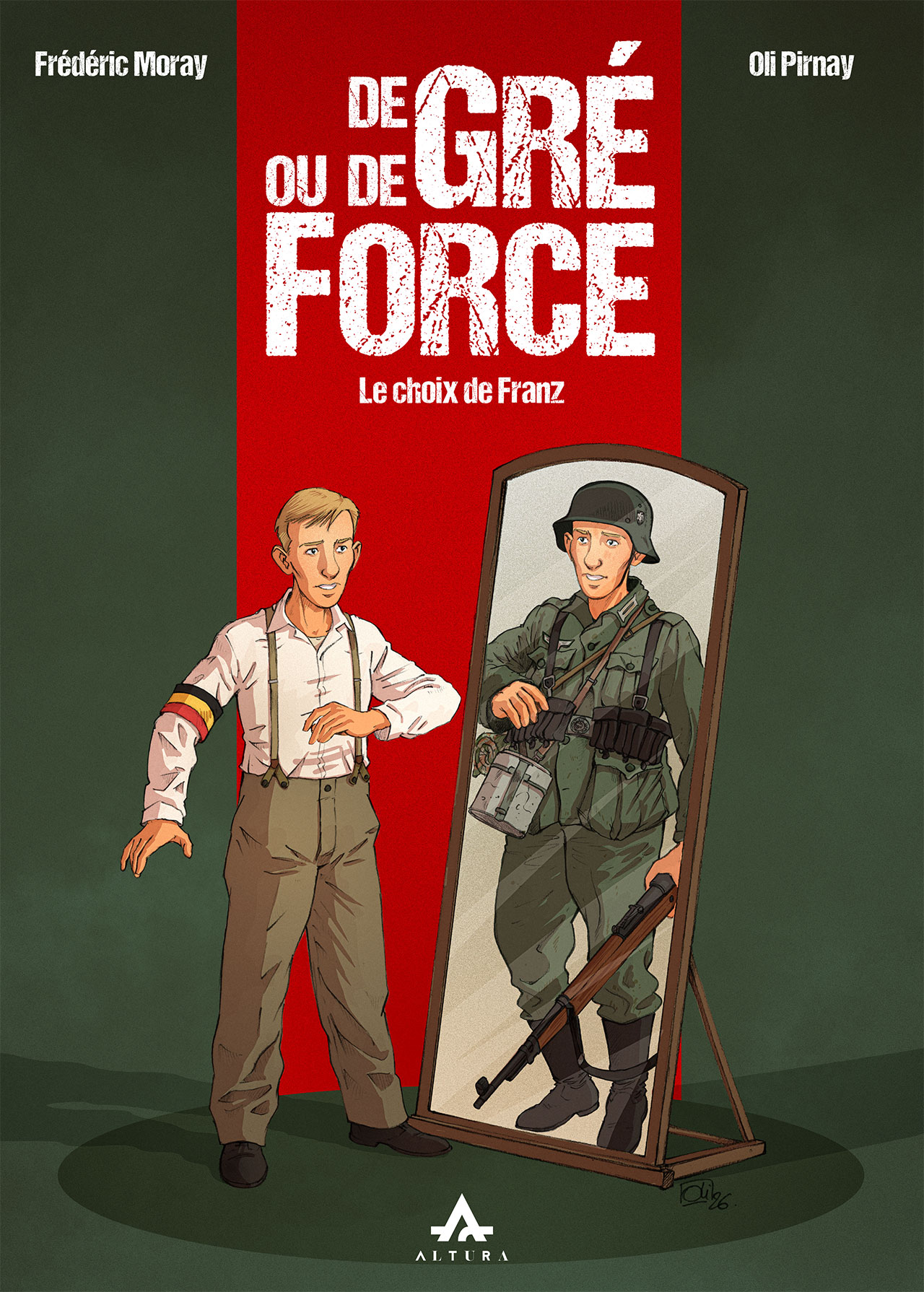 De gré ou de force - BD - 2026