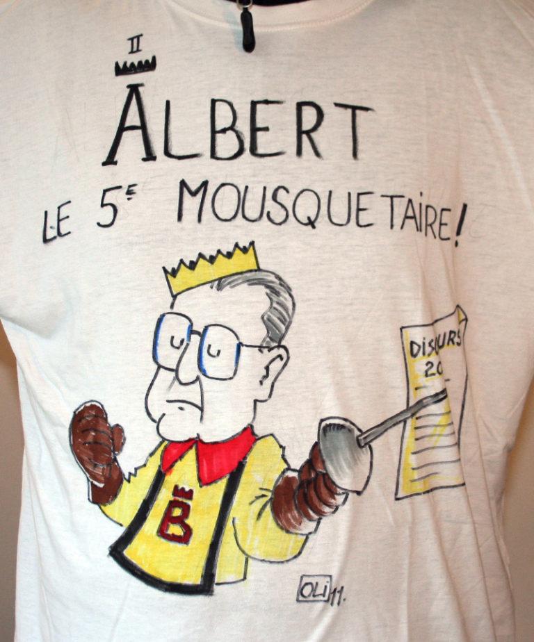 Albert le 5e mousquetaire ! Les humeurs d