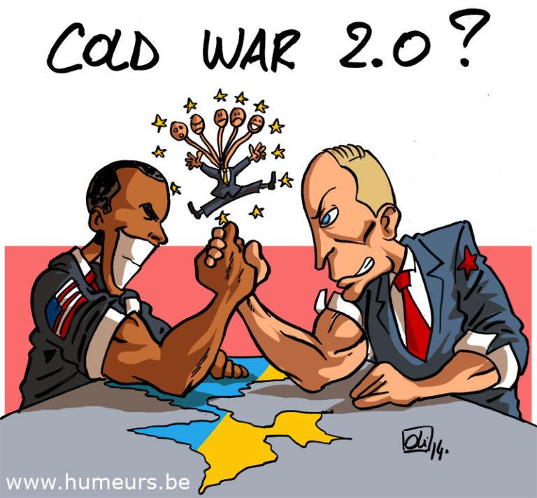 Nouvelle guerre froide en Crimée ? Les humeurs d'Oli