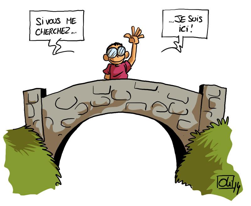 1er mai pont  Les humeurs d Oli