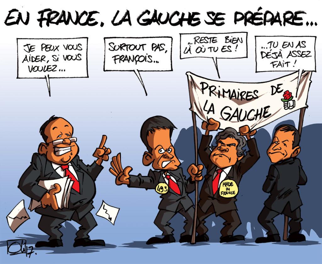 Primaires de la gauche en France Les humeurs d'Oli