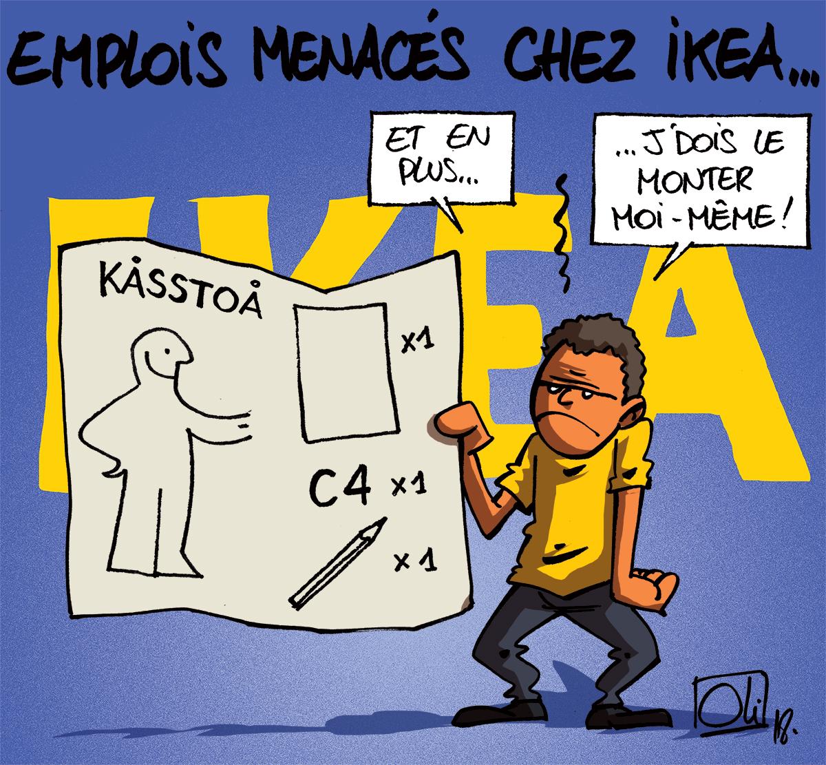 IKEA Les Humeurs D Oli
