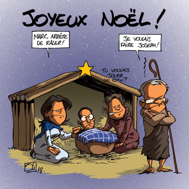 Jésus Les humeurs d'Oli