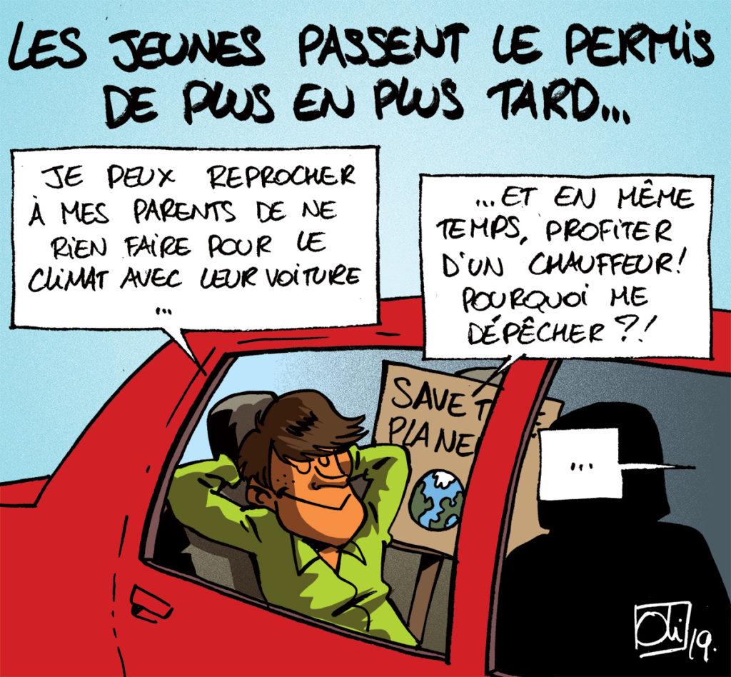 permis de conduire